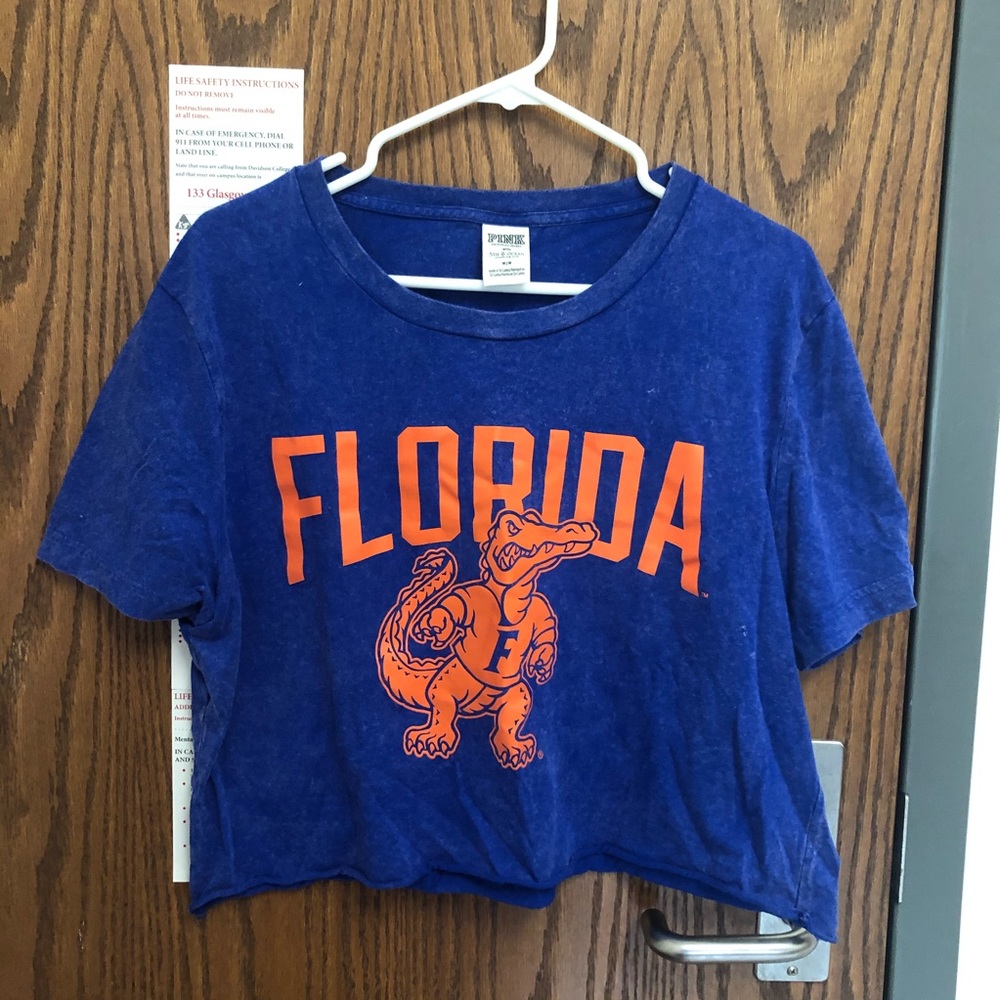 PINK Florida Cropped T-shirt